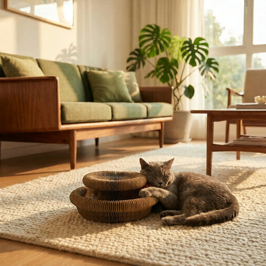 Keep Your Cat Active, Calm, and Well-Behaved with PouncyPaws™